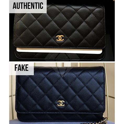 chanel makeup fake vs real|authentic chanel wallet on chain.